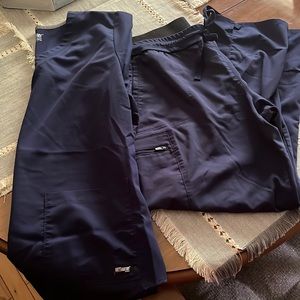 Greys Anatomy Scrub Set